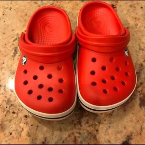 Crocs toddler size 6-7